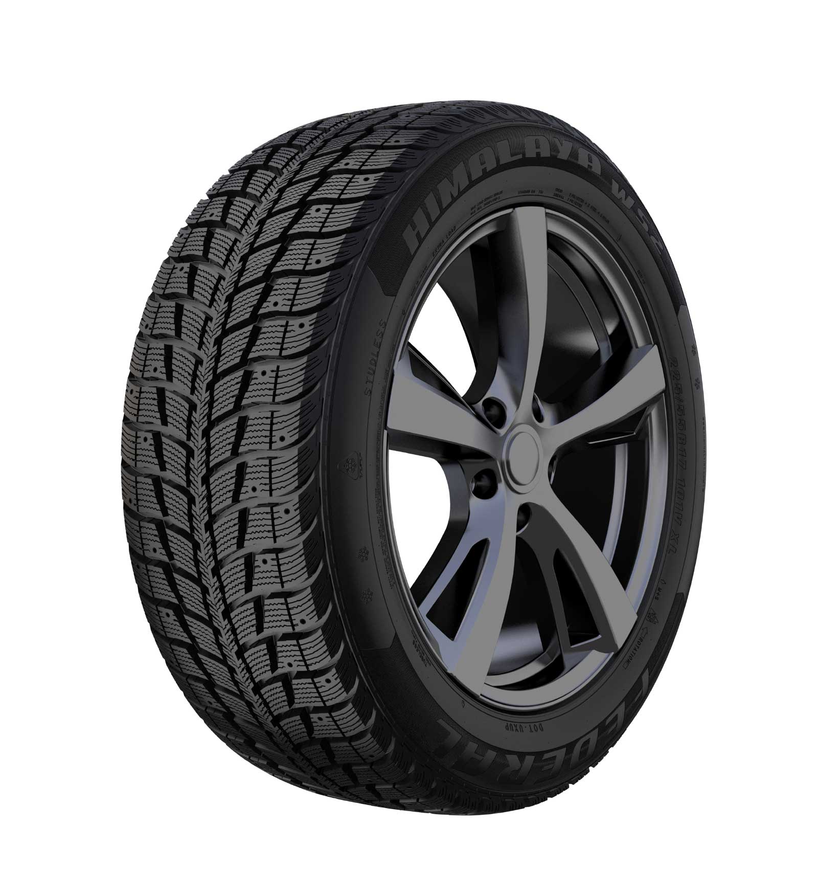 Автошини 245/40R18 93T HIMALAYA WS2 FEDERAL
